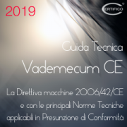 Guida Tecnica Certifico VADEMECUM CE Ed. 2019