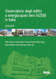 Osservatorio edifici a energia quasi zero (nZEB) in Italia  2016-2018