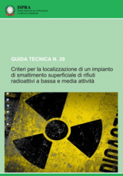 Criteri per la localizzazione del Deposito nazionale dei rifiuti radioattivi