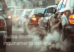 Nuova direttiva inquinamento dell’aria