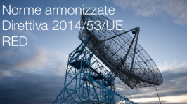 Norme armonizzate Apparecchiature Radio Direttiva 2014/53/UE (RED)