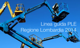 Linea guida Uso delle piattaforme di lavoro elevabili (PLE) Regione Lombardia