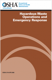 Hazardous Waste Operations and Emergency Response