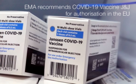 EMA recommends COVID-19 Vaccine J&J for authorisation in the EU