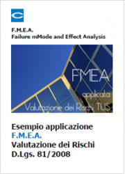 Esempio applicazione metodo FMEA alla Valutazione Rischio lavoro