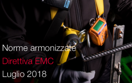 Norme armonizzate Direttiva EMC 2014/30/UE Luglio 2018
