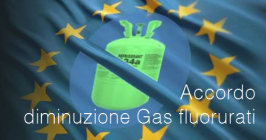 Accordo: diminuzione Gas fluorurati e sostanze che riducono lo strato di ozono