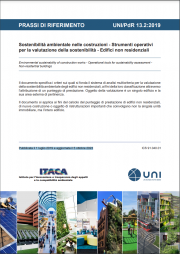 UNI/PdR 13:2023 / Sostenibilità ambientale nelle costruzioni