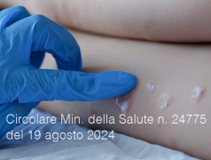 Circolare del Ministero della Salute n. 24775 del 19 agosto 2024