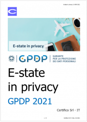 E-state in privacy | GPDP 2021