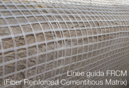 Linee guida FRCM (Fiber Reinforced Cementitious Matrix)