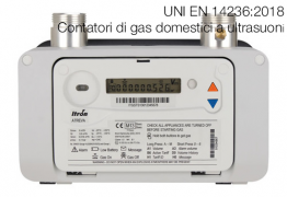 UNI EN 14236:2018 | Contatori di gas domestici a ultrasuoni