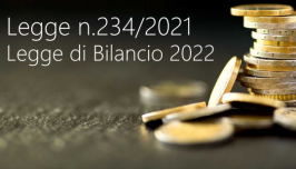 Legge 30 dicembre 2021 n. 234 | Legge di Bilancio 2022