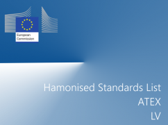 List Harmonised standards official source EC / Update March 2022