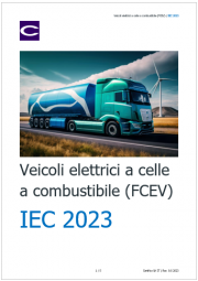 Veicoli elettrici a celle a combustibile (FCEV) / IEC 2023