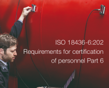 ISO 18436-6:2021- Requirements for certification of personnel Part 6