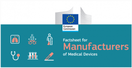 Factsheet for Manufacturers of Medical Devices