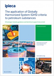 Guidance on the application of GHS criteria to petroleum substances | 2019