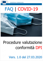 EU FAQ | COVID-19: Procedure di valutazione conformità DPI 