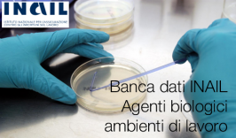 Banca dati INAIL: Agenti biologici e ambienti di lavoro
