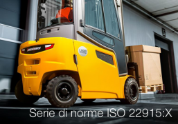 Serie di norme ISO 22915:X | Carrelli industriali - Verifica stabilità