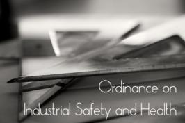 New ordinance Industrial Safety and Health Germany 01.06.2015