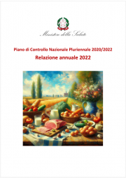 Piano di Controllo Nazionale Pluriennale 2020/2022 - Relazione annuale 2022