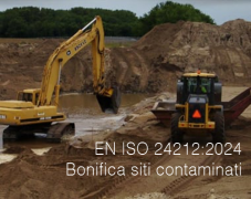 EN ISO 24212:2024 | Tecniche di bonifica siti contaminati