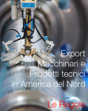 Export Macchinari e Prodotti tecnici in America del Nord 