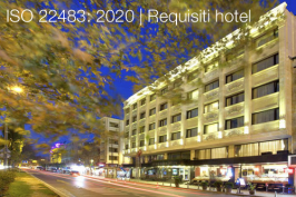 ISO 22483:2020 | Requisiti hotel
