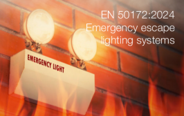 EN 50172:2024 | Emergency escape lighting systems