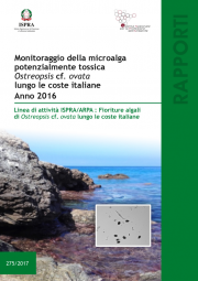 Monitoraggio microalga potenzialmente tossica Ostreopsis cf. ovata 