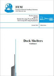 Guidance on Dock shelters Guidance on Dock shelters
