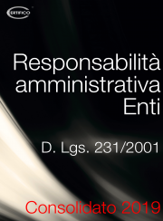 D.Lgs. 231/2001 Responsabilità amministrativa enti | Consolidato 2019