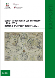 Italian Greenhouse Gas Inventory 1990-2020