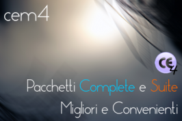 CEM4 Pacchetti Complete e Suite: Promo Ottobre 2016