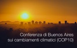 Conferenza di Buenos Aires sui cambiamenti climatici (COP10)