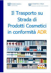 Linea Guida trasporto ADR cosmetici 
