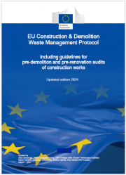 EU Construction & Demolition Waste Management Protocol / 2024