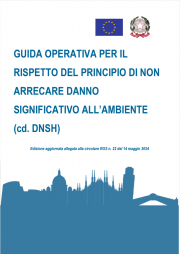 Guida operativa per il rispetto del principio DNSH | Ed. Maggio 2024