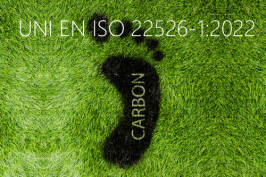 UNI EN ISO 22526-1:2022 - Impronta climatica (carbon footprint) 