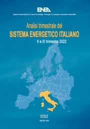 Analisi trimestrale del sistema energetico italiano II e III trimestre 2022