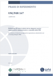 UNI/PdR 167:2024