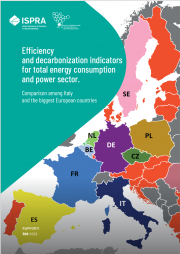 Efficiency and decarbonization indicators for total energy consumption and power sector | 2020