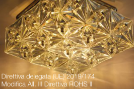 Direttiva delegata (UE) 2019/174 | Modifica All. III Direttiva ROHS II