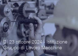 Decreto interdirettoriale 23 ottobre 2024