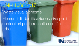 UNI 11686:2017 Waste visual elements