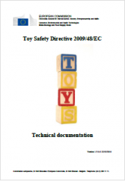 Technical documentation of Directive 2009/48/EC on the Safety Toys  - Rev. 1.5 2016
