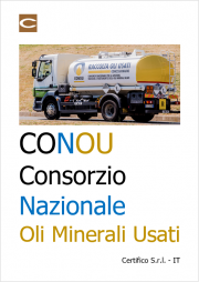 CONOU: Consorzio Nazionale Oli Minerali Usati 