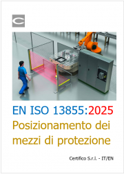 EN ISO 13855 Posizionamento dei mezzi di protezione